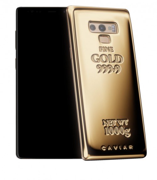Samsung galaxy Note 9 phiên bản vàng 999.9k