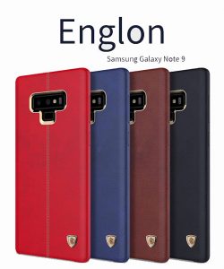 Ốp lưng Englon Leather Cover Galaxy Note 9 hiệu Nillkin