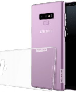 Ốp lưng silicon trong suốt cho Samsung Galaxy Note 9 hiệu Nillin