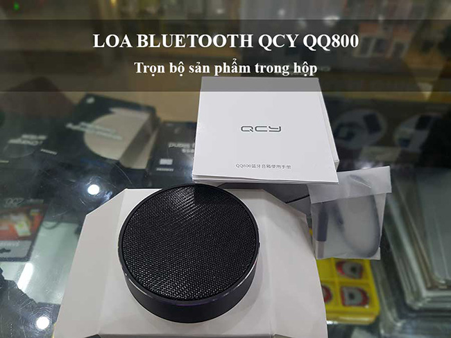Loa bluetooth qcy qq800 mini siêu nhỏ gọn