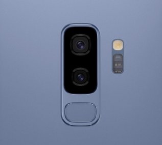 thiết kế camera samsung galaxy s9 plus