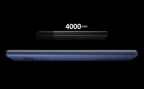 DUng lượng pin 4000mah trên Galaxy Note 9 có đủ dùng?