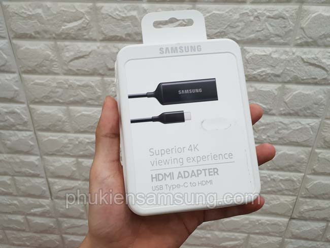 Cáp Samsung HDMI DEX Galaxy Note 9 chính hãng