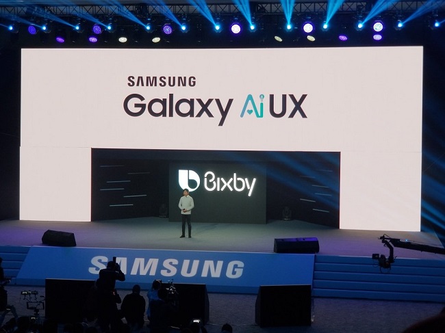 Trợ lý ảo Bixby 2.0 trên galaxy note 9