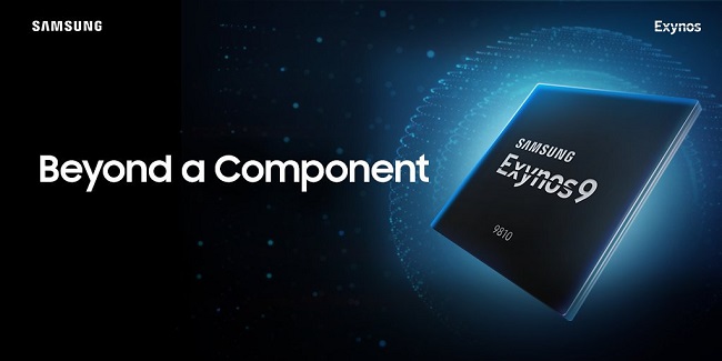 chipset xử lý exynos 9810 trên galaxy note 9