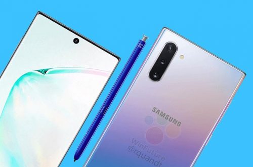 Thiết kế của Samsung Galaxy Note 10 được xác nhận?