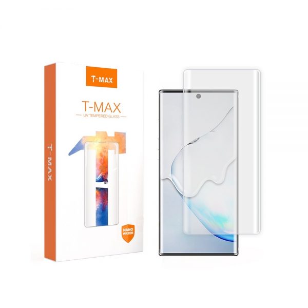 Kính cường lực T-Max Note 10 plus Full keo UV