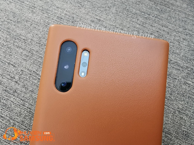 Ốp lưng Leather Cover Note 10 cao cấp giá