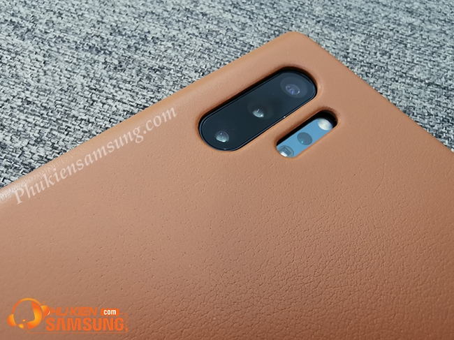 Ốp lưng Leather Cover Note 10 rẻ