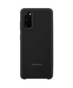 Ốp lưng Samsung S20 Silicon màu đen đẹp