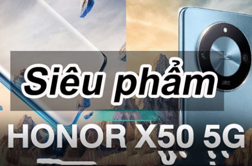 Đối thủ đáng gờm: Màn hình Honor X50 đẹp giá rẻ có pin 6000 mAh vượt trội hơn cả Galaxy S23 Ultra