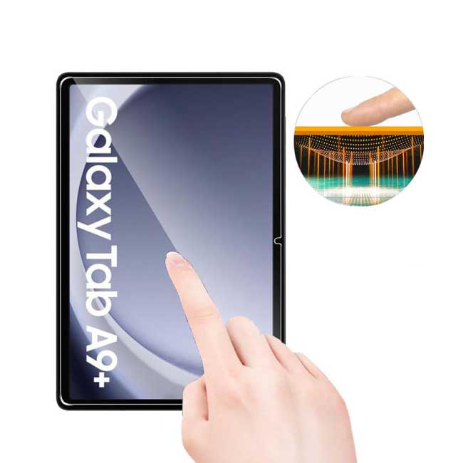 Kính cường lực Samsung Tab A9+| Tab A9 Full màn